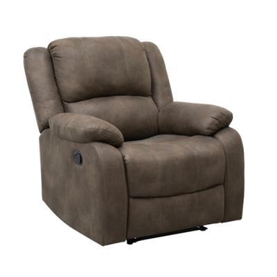 Manual Recliner Chair Living Room Reclining Sofa Chair for Living Room/Office/Apartment