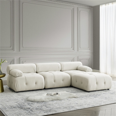 Boucle Bubble Cloud Couches Couch Modular Sofa Velvet Comfy Sectionals Couches for Living Room 